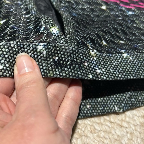 Peloton x WITH Girls Night Out Sports Bra Size Medium Biking Workout Athletic - Picture 6 of 7